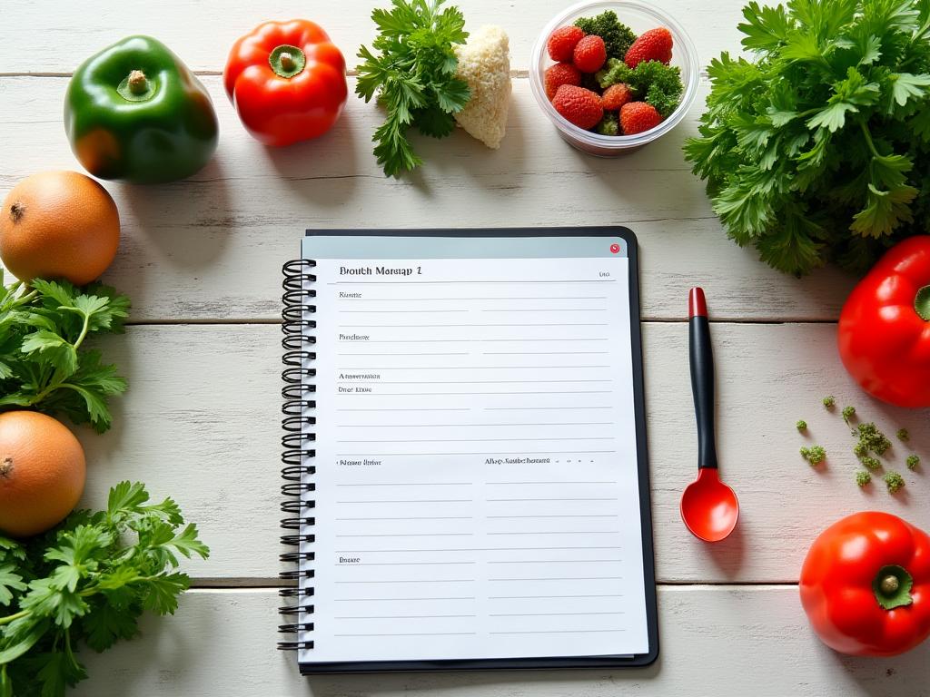 Individuelle Ernährungsplanung und Meal Prep