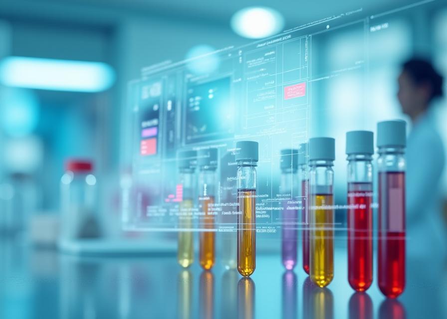 Metabolische Gesundheitsanalyse und Labordiagnostik